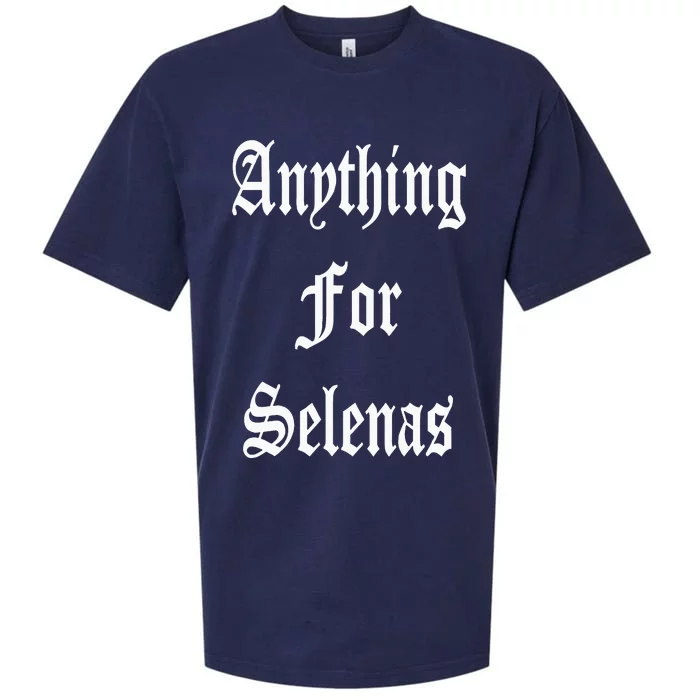 Anything For Selenas Sueded Cloud Jersey T-Shirt