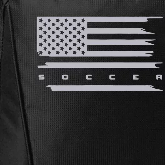 American Flag Soccer Apparel Soccer Hoodie City Backpack