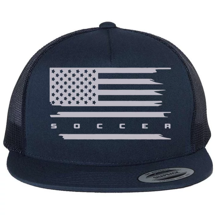 American Flag Soccer Apparel Soccer Hoodie Flat Bill Trucker Hat