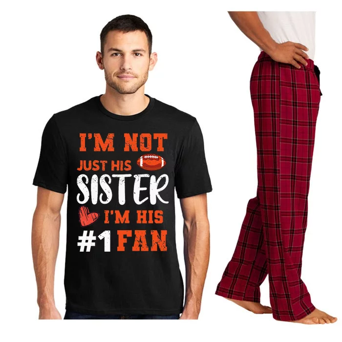 American Football Sister Football Fan Football Team Sports Pajama Set