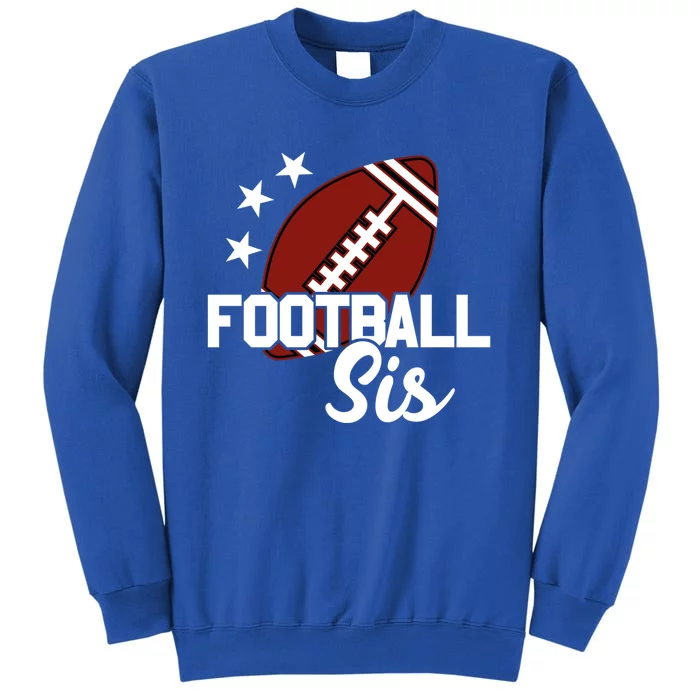 American Football Sis Gift Sweatshirt