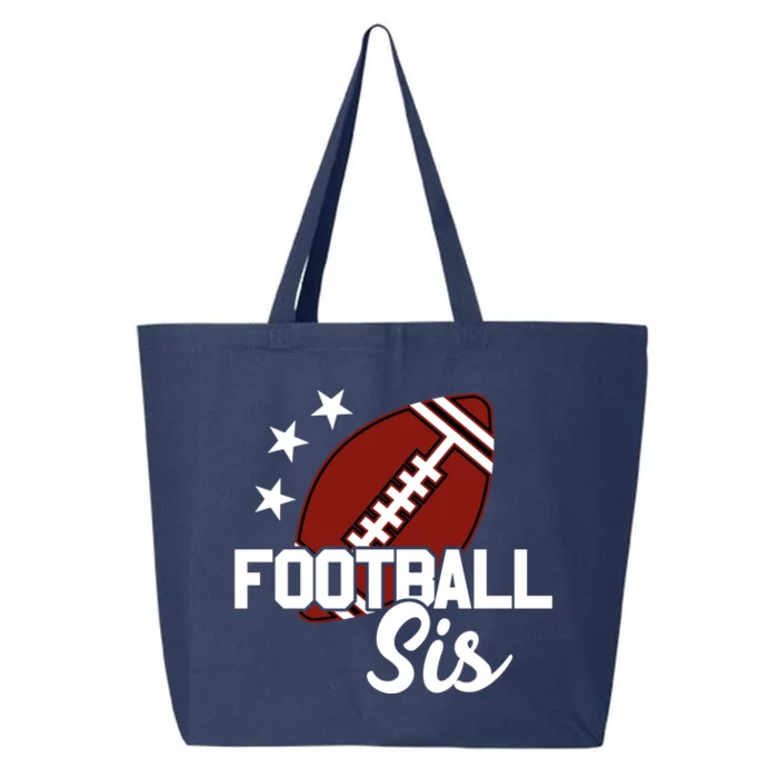 American Football Sis Gift 25L Jumbo Tote