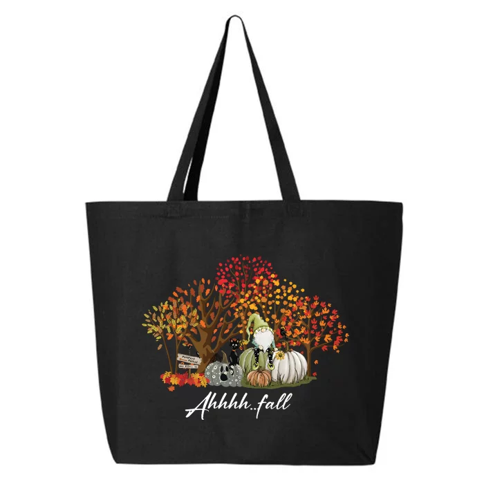 Ahh Fall Season 25L Jumbo Tote