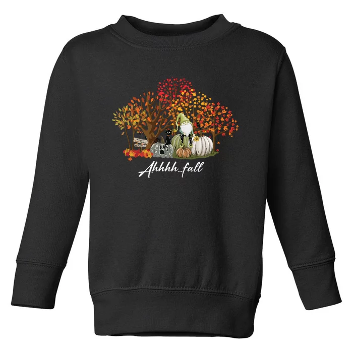 Ahh Fall Season Toddler Sweatshirt