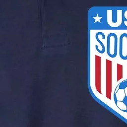 Awesome Football Soccer Lovers USA Soccer Softstyle Adult Sport Polo