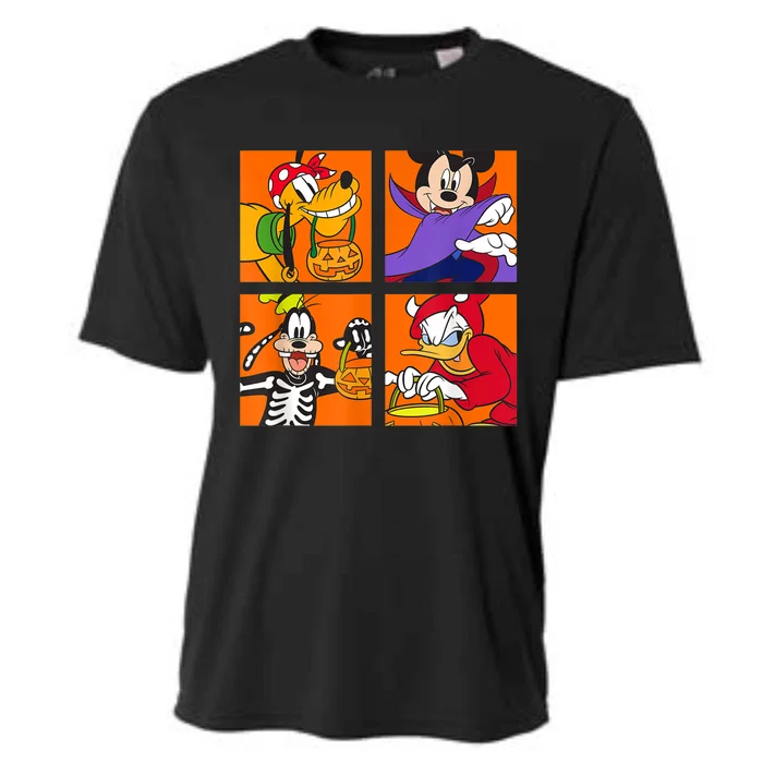 And Friends Surprise Halloween Cooling Performance Crew T-Shirt