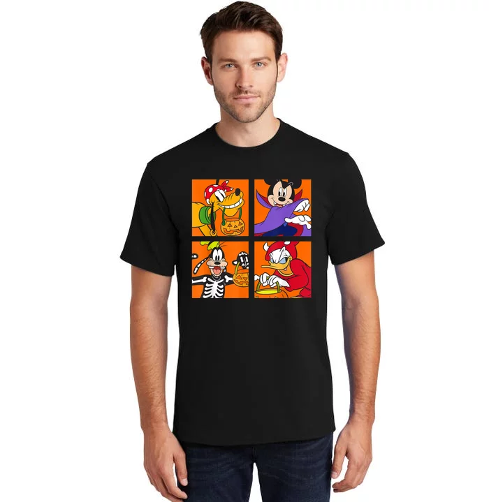 And Friends Surprise Halloween Tall T-Shirt