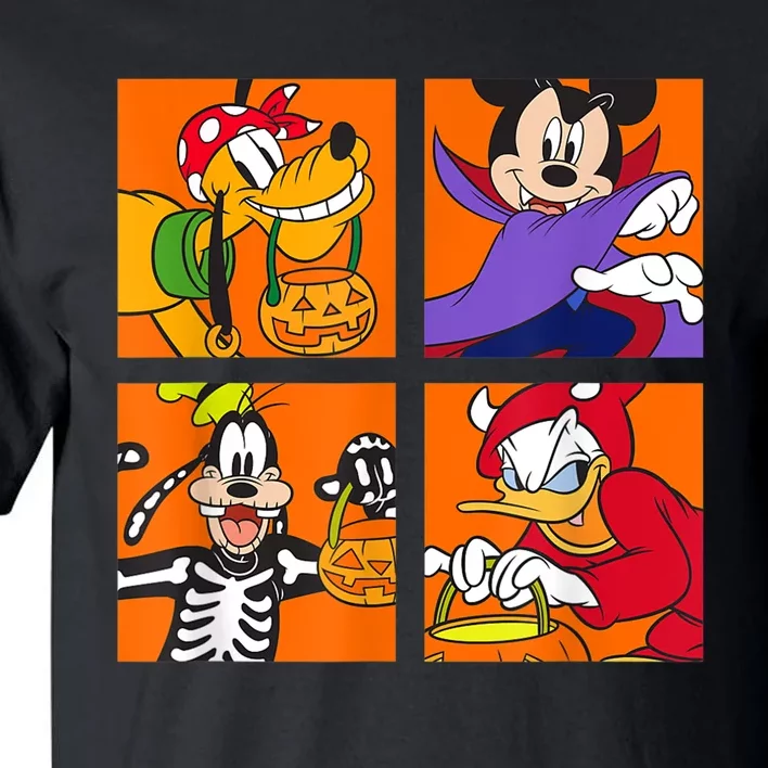 And Friends Surprise Halloween Tall T-Shirt