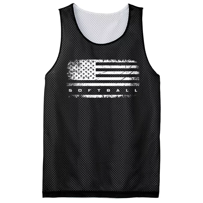 American Flag Softball Apparel Softball Mesh Reversible Basketball Jersey Tank