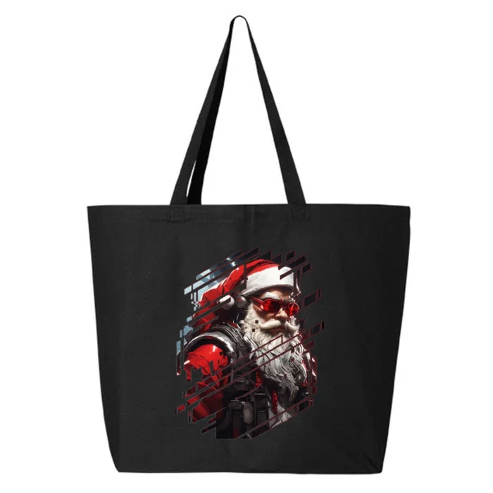 Action Filled Santa 25L Jumbo Tote