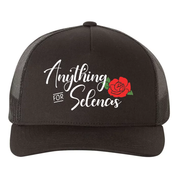 Anything For Selenas Yupoong Adult 5-Panel Trucker Hat