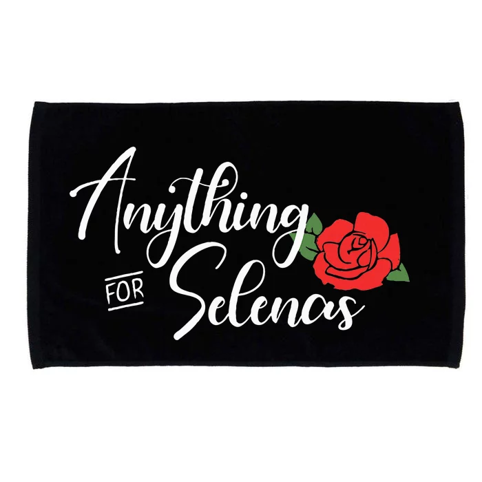 Anything For Selenas Microfiber Hand Towel