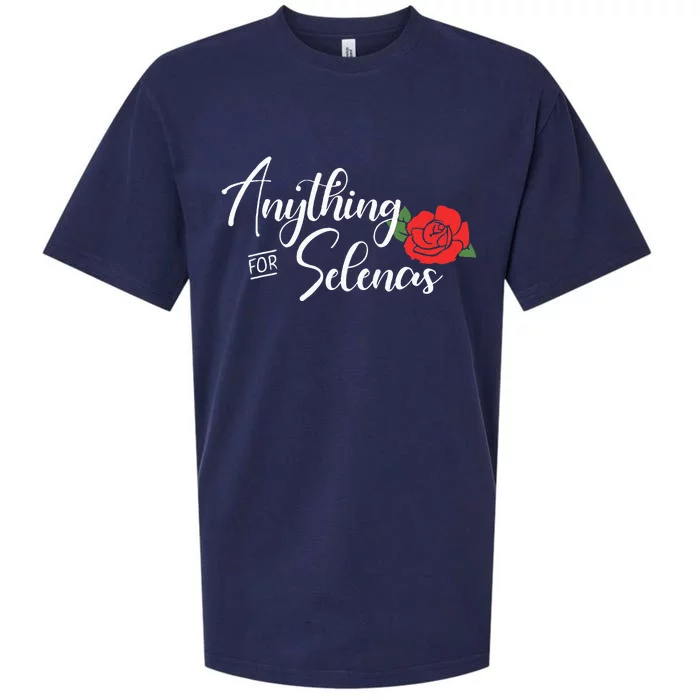 Anything For Selenas Sueded Cloud Jersey T-Shirt