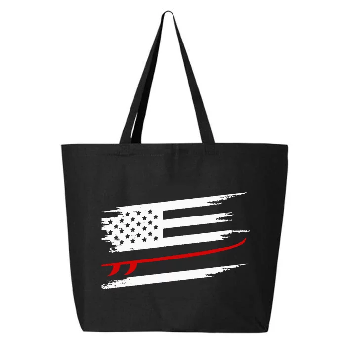 American Flag Surfing Apparel Surf 25L Jumbo Tote