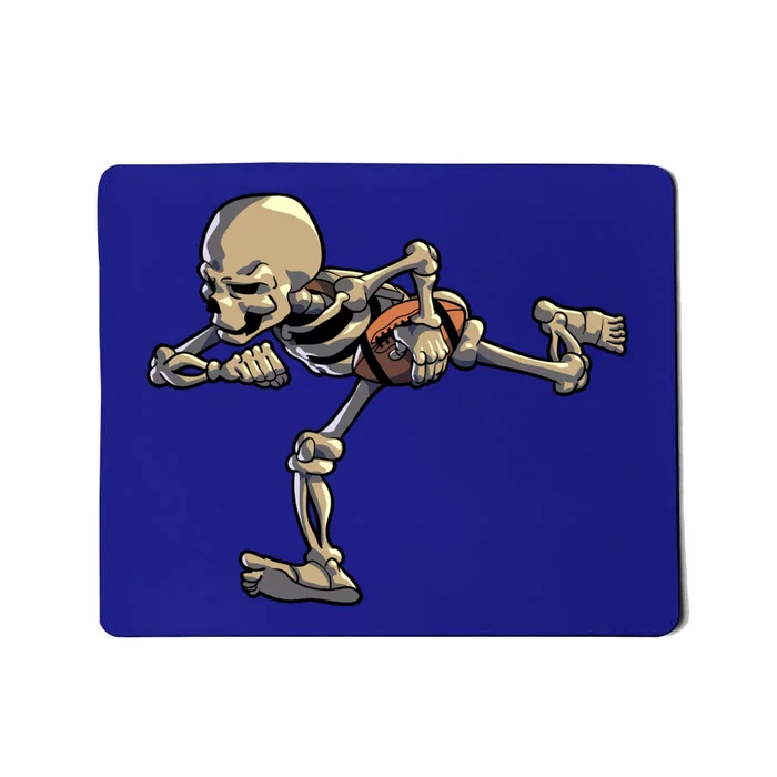 American Football Skeleton Halloween Football Fan Great Gift Mousepad