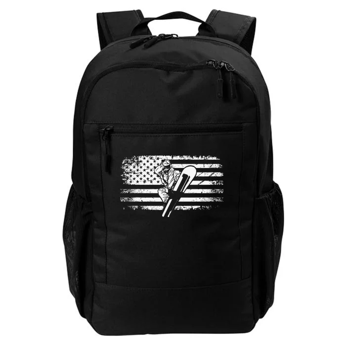 American Flag Snowboard Apparel Snowboarding Snowboard Daily Commute Backpack