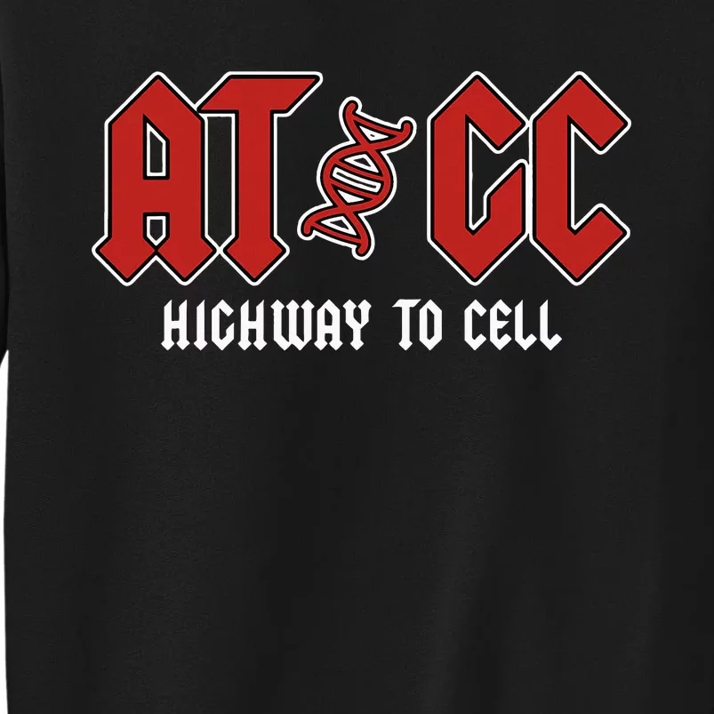 Atgc Funny Teacher Student Biology Tall Sweatshirt