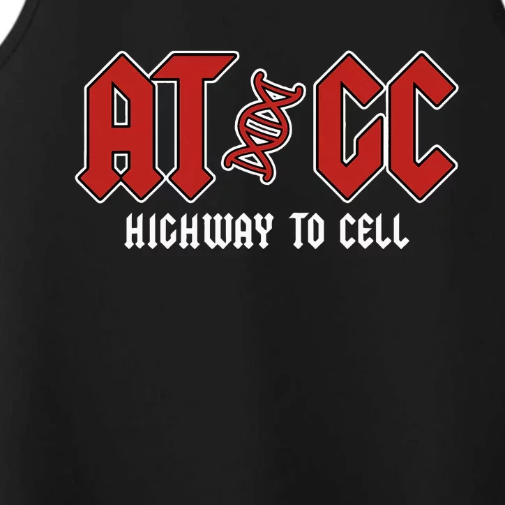 Atgc Funny Teacher Student Biology Performance Tank