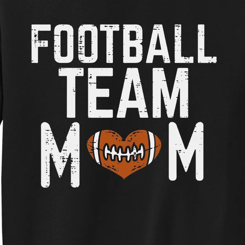 American Football Team Mom Family Matching Mommy Mama Sweatshirt