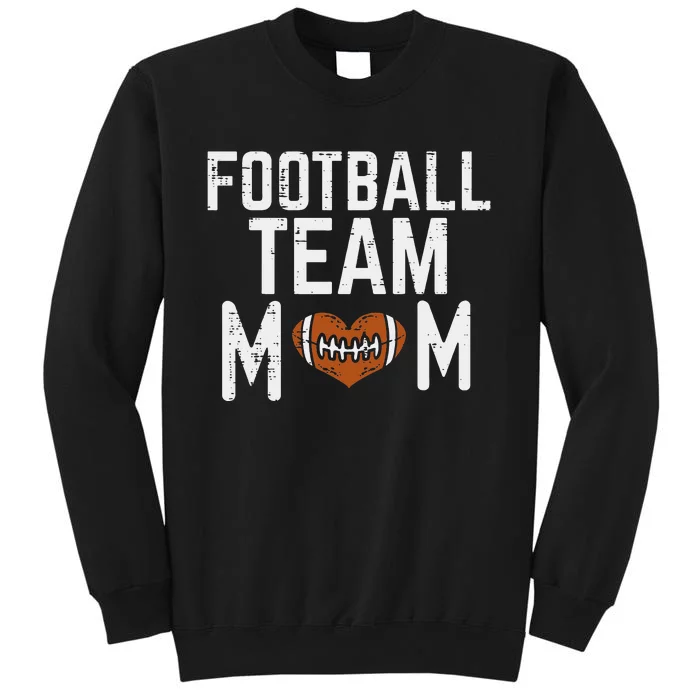 American Football Team Mom Family Matching Mommy Mama Sweatshirt