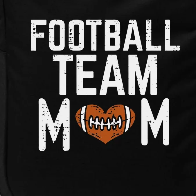 American Football Team Mom Family Matching Mommy Mama Impact Tech Backpack