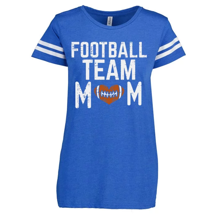 American Football Team Mom Family Matching Mommy Mama Enza Ladies Jersey Football T-Shirt