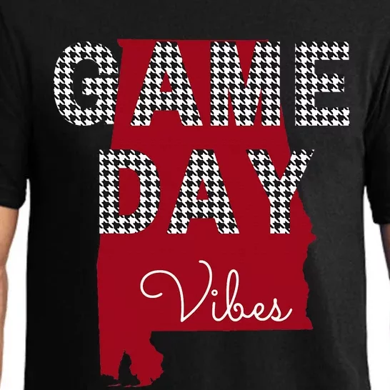 Alabama Football Tailgate Game Day Vibes Fall Pajama Set