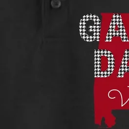 Alabama Football Tailgate Game Day Vibes Fall Dry Zone Grid Performance Polo