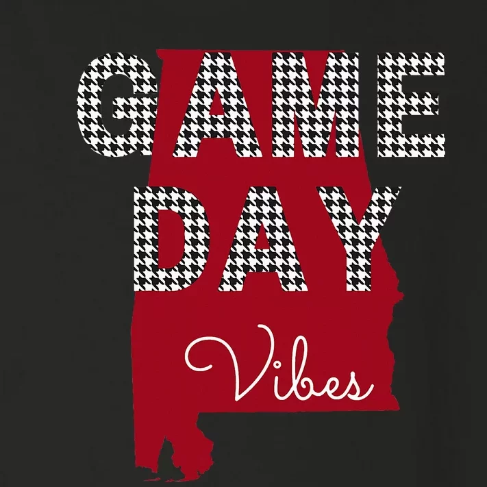 Alabama Football Tailgate Game Day Vibes Fall Toddler Long Sleeve Shirt