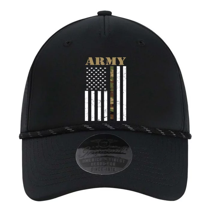 Army Flag Thin Camo Line Performance The Dyno Cap