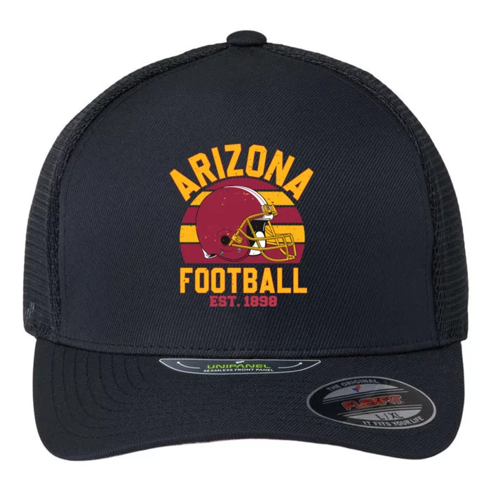 Arizona Football Team Supporter Est 1898 Flexfit Unipanel Trucker Cap