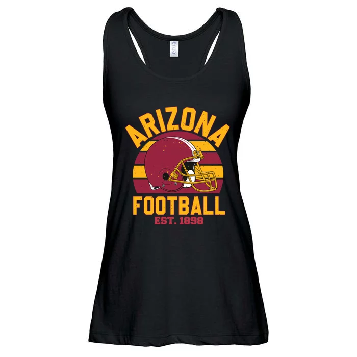 Arizona Football Team Supporter Est 1898 Ladies Essential Flowy Tank