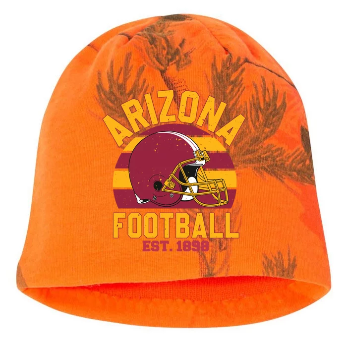 Arizona Football Team Supporter Est 1898 Kati - Camo Knit Beanie