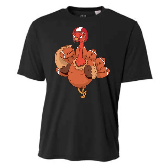 American Football Turkey Cooling Performance Crew T-Shirt