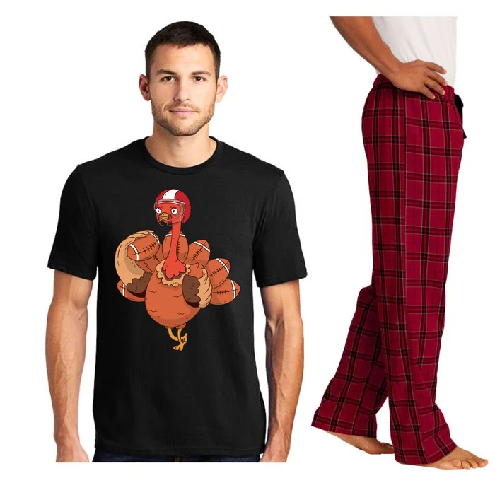 American Football Turkey Pajama Set