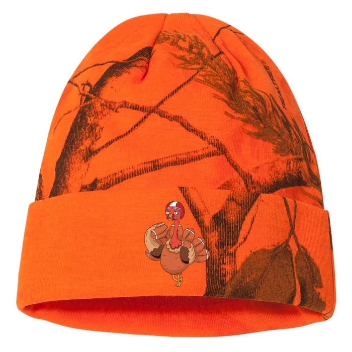 American Football Turkey Kati - 12in Camo Beanie