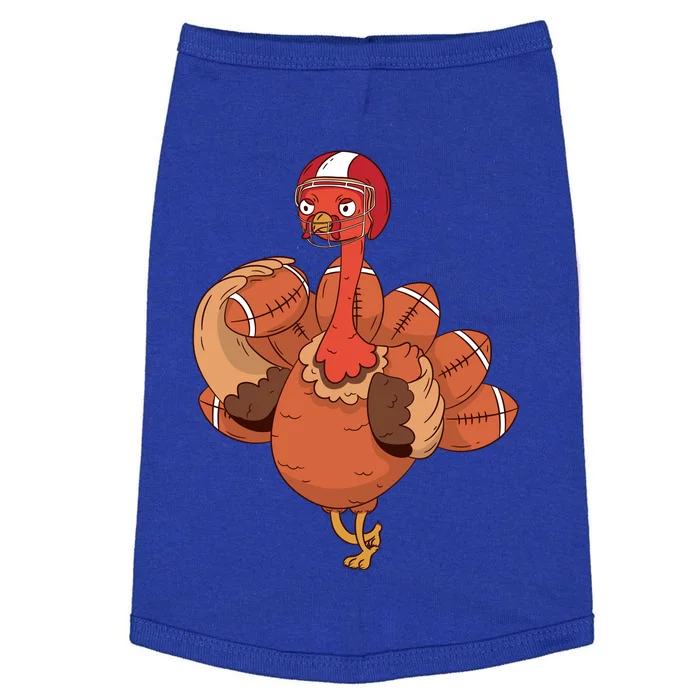 American Football Turkey Doggie Tank