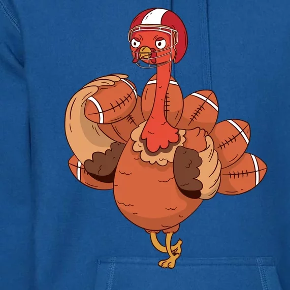 American Football Turkey Premium Hoodie