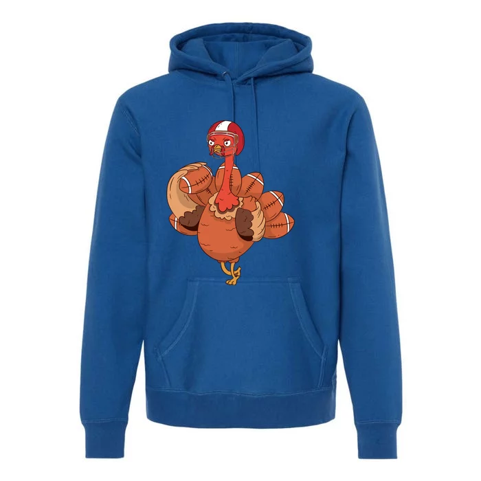 American Football Turkey Premium Hoodie