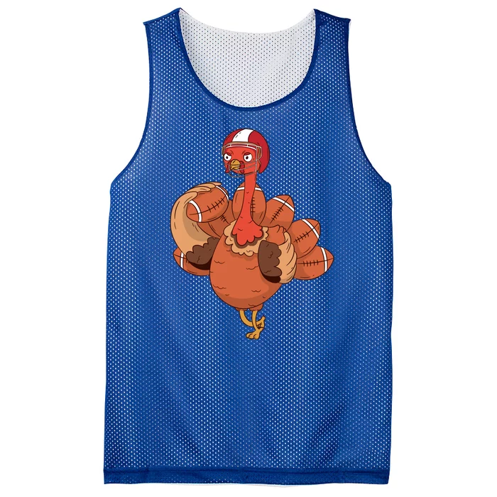 American Football Turkey Mesh Reversible Basketball Jersey Tank