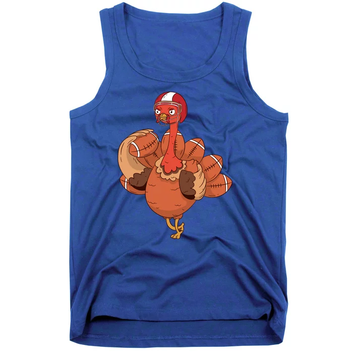 American Football Turkey Tank Top