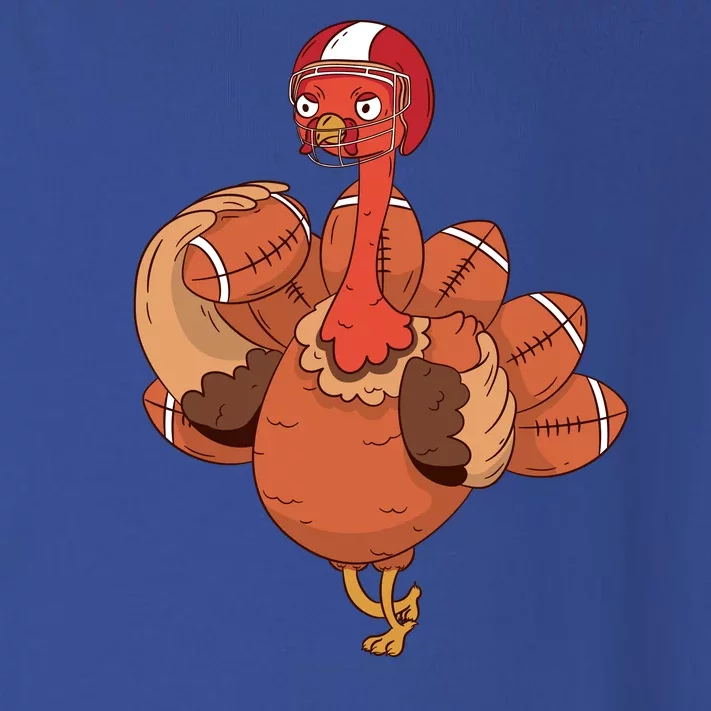 American Football Turkey Toddler Long Sleeve Shirt