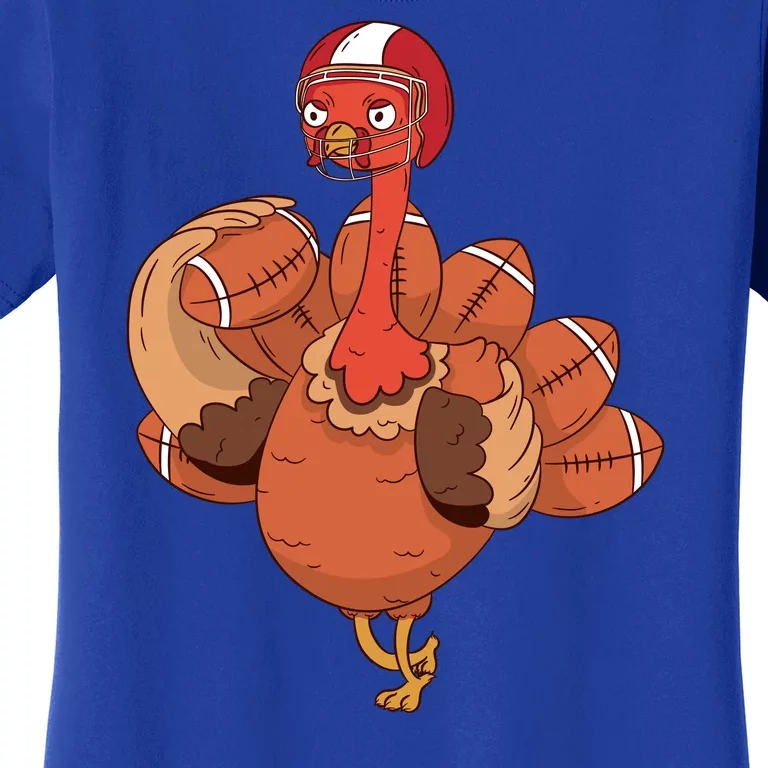 American Football Turkey Women's T-Shirt