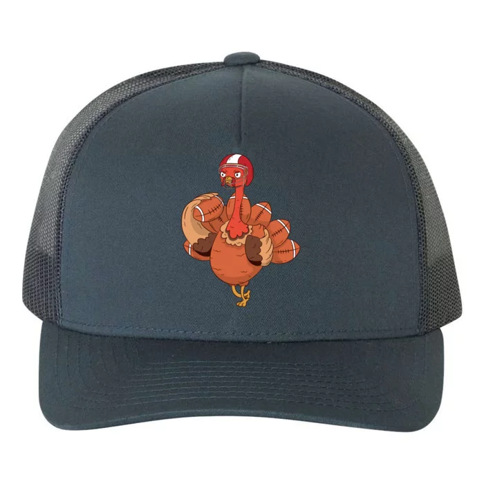 American Football Turkey Yupoong Adult 5-Panel Trucker Hat