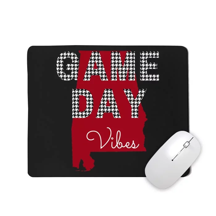 Alabama Football Tailgate Game Day Vibes Fall Mousepad