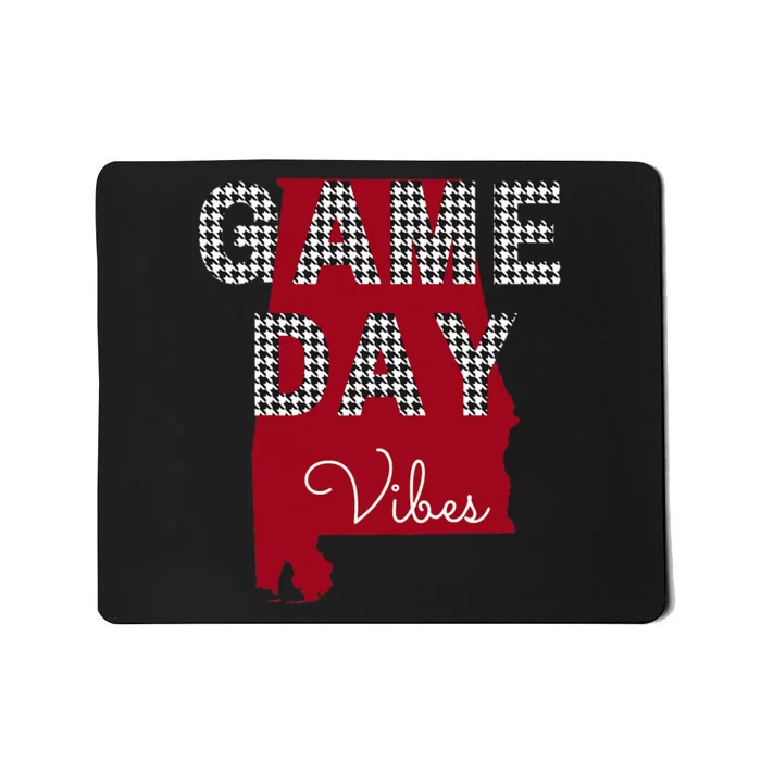 Alabama Football Tailgate Game Day Vibes Fall Mousepad