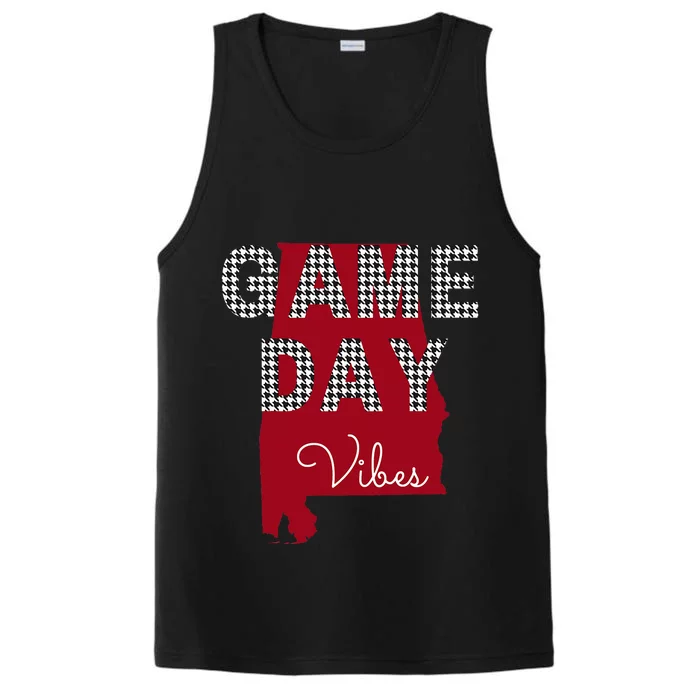 Alabama Football Tailgate Game Day Vibes Fall Performance Tank