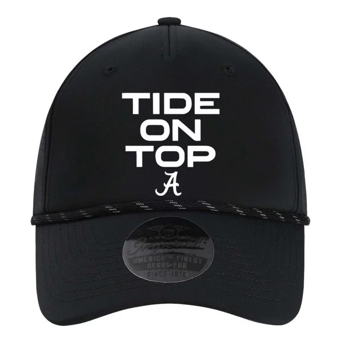 Alabama Football Tide On Top Performance The Dyno Cap