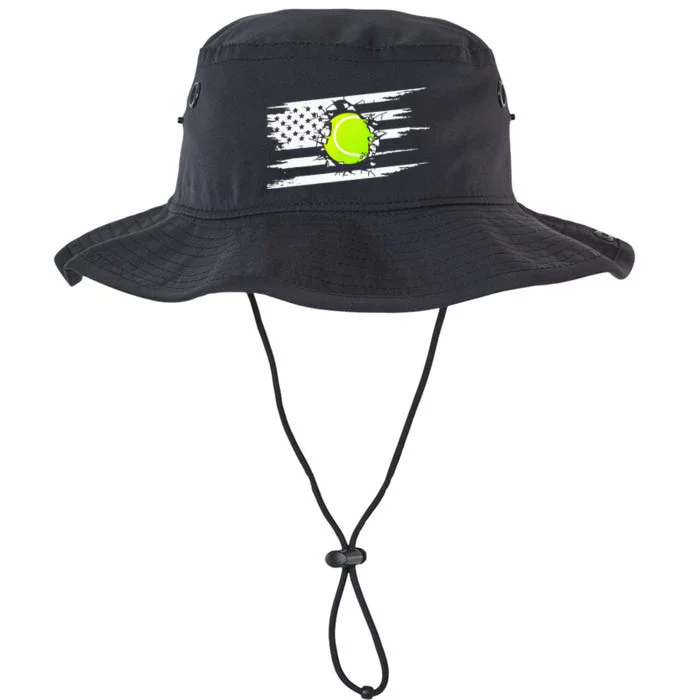 American Flag Tennis Apparel Tennis Legacy Cool Fit Booney Bucket Hat