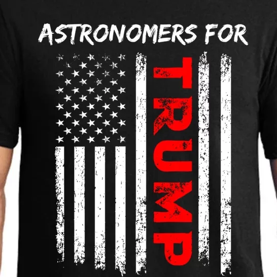 Astronomers For Trump Take America Back Cool Gift Pajama Set